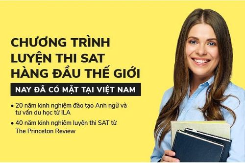 ILA ra mắt chương trình ôn luyện SAT chuẩn quốc tế ILA - TPR
