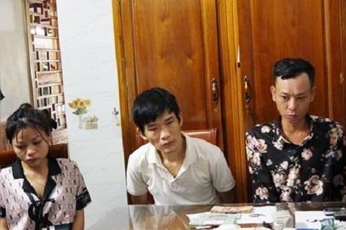 Nhóm đối tượng mua bán, sử dụng ma túy trong nhà nghỉ