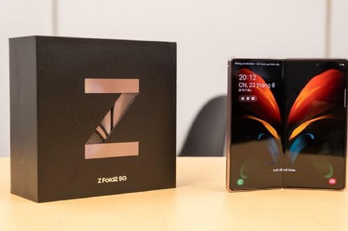 Galaxy Z Fold2 bán được 1.000 máy tại Việt Nam