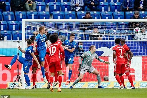 Bayern Munich thua sốc Hoffenheim