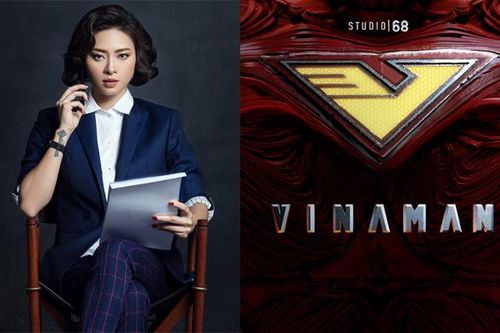 Ngô Thanh Vân mạo hiểm làm phim siêu anh hùng 'Vinaman'