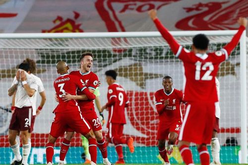 Liverpool xuất sắc ngược dòng đè bẹp Arsenal