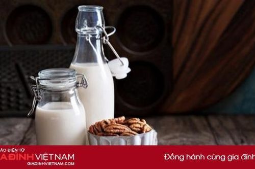 Sữa óc chó hạnh nhân quan trọng với sự phát triển của trẻ như thế nào?