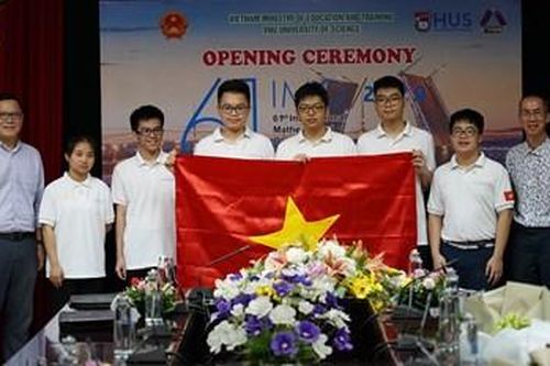 Việt Nam giành 2 huy chương Vàng tại Olympic Toán quốc tế 2020