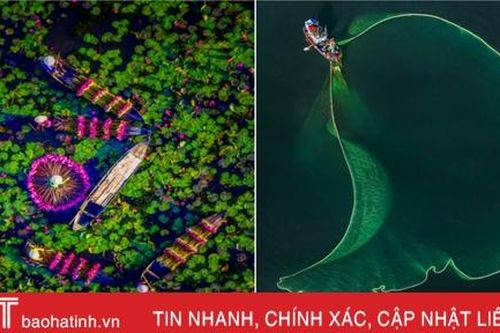 Cảnh Việt Nam vào top cuộc thi ảnh trên cao
