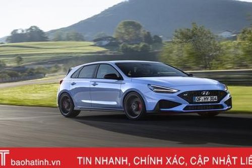Hyundai tung ra bản nâng cấp cho hatchback hiệu năng cao i30 N