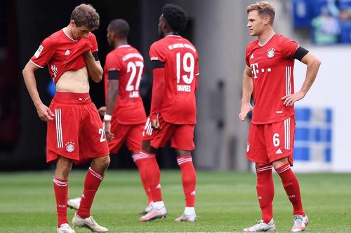 Thử giải mã thất bại không tưởng của Bayern trước Hoffenheim