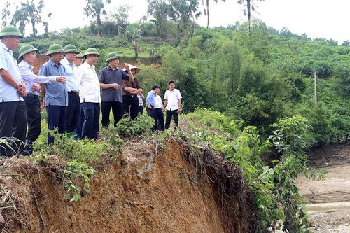 Phú Thọ tập trung khắc phục hậu quả do mưa lũ