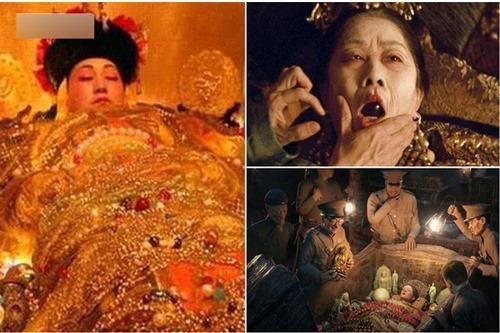 Tập tục đặt vàng bạc, châu báu vào miệng người chết của bí mật ít ai biết