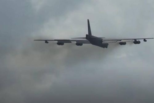 B-52 Mỹ từng hoạt động tại Biển Đen phải phát tín hiệu khẩn cấp