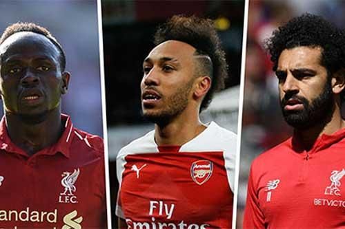 Đội hình siêu mạnh kết hợp giữa Liverpool và Arsenal có những ai?