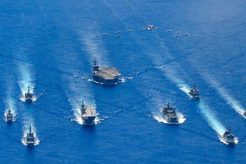 Mỹ đối đầu Trung Quốc: Viễn cảnh chiến tranh tàu ngầm trên Biển Đông