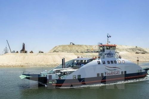 Ai Cập đầu tư gần 17 tỷ USD cho kênh đào Suez trong tài khóa 2020-2021