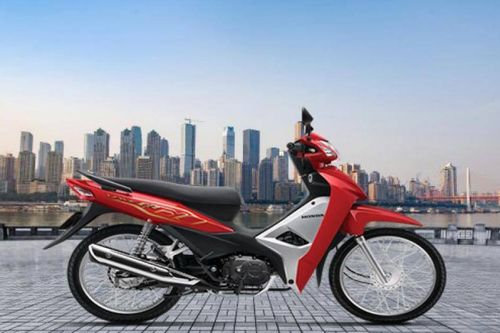 Honda Wave Alpha có đèn chiếu sáng tự động, giá 17,79 triệu đồng