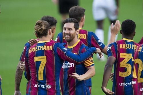 Messi ghi bàn đầu tiên tại La Liga 2020/21 dưới triều đại HLV Koeman