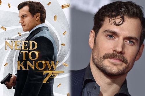 'Superman' Henry Cavill tuyên bố muốn thủ vai James Bond trong tương lai