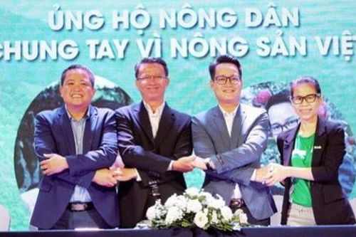 Ra mắt chương trình 'Ủng hộ nông dân - Chung tay vì nông sản Việt'