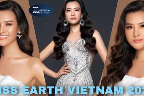 Lộ diện người đẹp Việt Nam dự thi online Hoa hậu Trái đất 2020