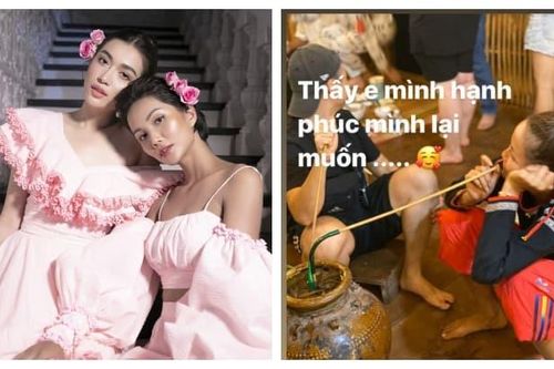 Á hậu Lệ Hằng vô tình đăng ảnh có mặt bạn trai H'Hen Niê, tiết lộ tình trạng hiện tại của cặp đôi