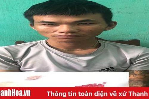 Bắt giữ đối tượng mua ma túy từ Mường Lát về sử dụng