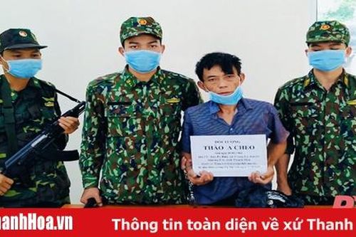 Bắt đối tượng vận chuyển chất ma túy qua biên giới