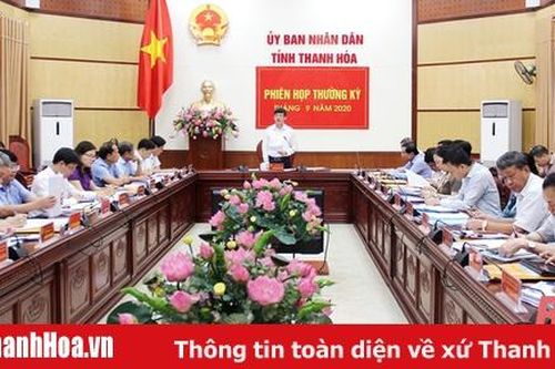 Thanh Hóa tập trung thực hiện các giải pháp, phấn đấu hoàn thành kế hoạch năm 2020