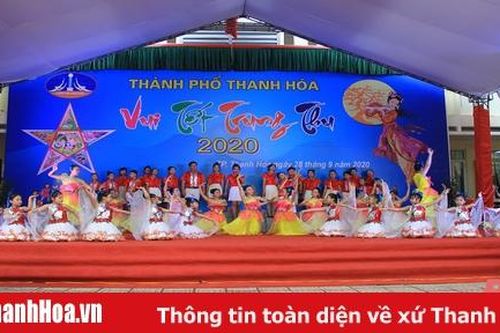 TP Thanh Hóa tổ chức chương trình 'Vui Tết Trung thu' cho các cháu thiếu nhi