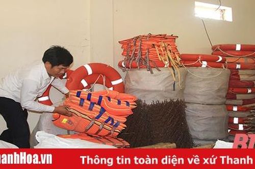 TP Sầm Sơn chủ động triển khai công tác phòng, chống thiên tai và tìm kiếm cứu nạn