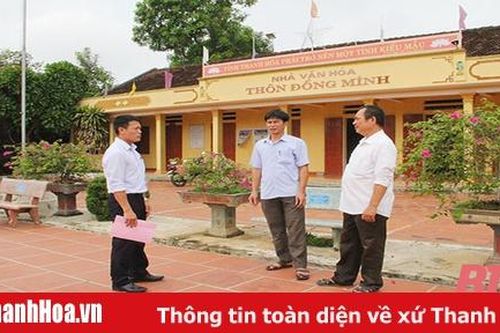 Những giải pháp hay trong phát triển đảng viên của Đảng bộ huyện Vĩnh Lộc