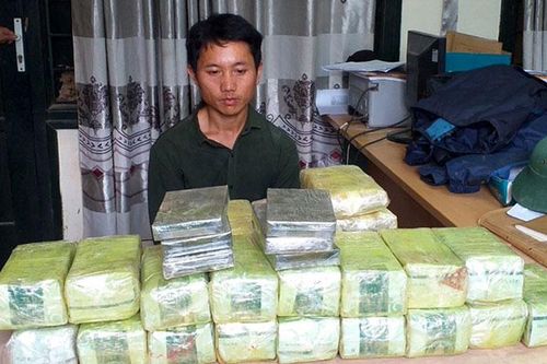 Ðấu tranh hiệu quả với tội phạm ma túy