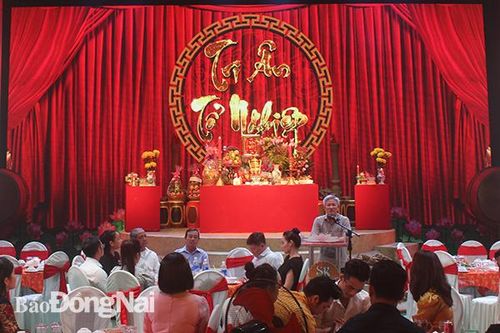 Hơn 200 nghệ sĩ tham gia giỗ Tổ sân khấu