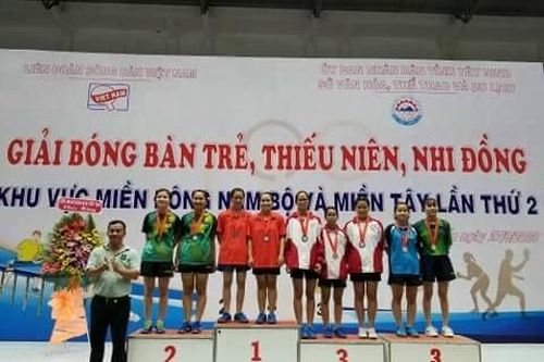 Giải Bóng bàn trẻ, thiếu niên, nhi đồng khu vực miền Đông và Tây Nam bộ: Đồng Nai giành 9 HCV, 5 HCB, 7 HCĐ