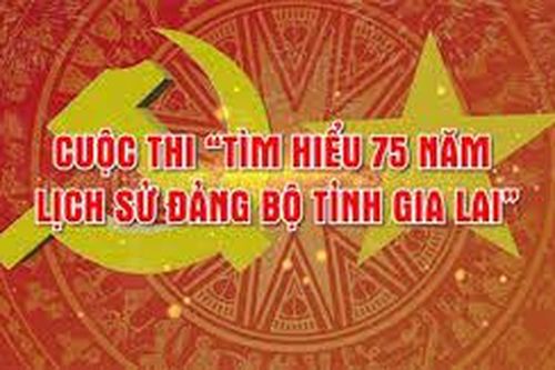 Cuộc thi 'Tìm hiểu 75 năm lịch sử Đảng bộ tỉnh Gia Lai': Công bố kết quả Kỳ thi thứ tám