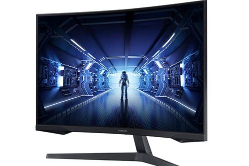 Ra mắt màn hình gaming cong Odyssey mới, tần số quét 144Hz
