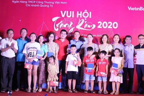 Ngân hàng TMCP Công thương Việt Nam- Chi nhánh Quảng Trị tổ chức chương trình Vui hội trăng rằm năm 2020