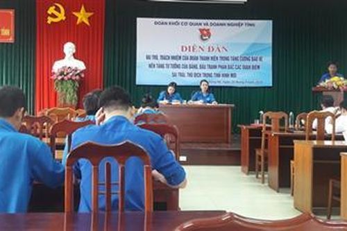 Tổ chức diễn đàn về vai trò, trách nhiệm của tuổi trẻ đối với công tác bảo vệ nền tảng tư tưởng của Đảng