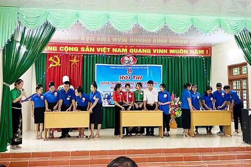 Hội thi tuyên truyền xây dựng nông thôn mới năm 2020