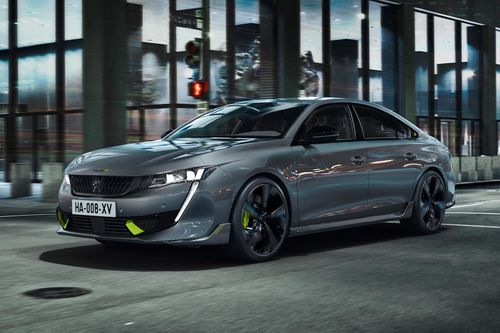 Đây là mẫu xe mạnh nhất từ trước tới nay của hãng xe Peugeot