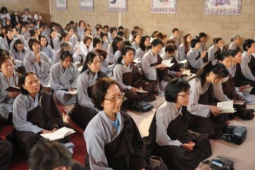 Phật tử đắp y nâu không điều được không?