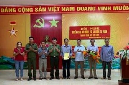 Thôn xa nhất của Hà Nội có đội tự quản an ninh