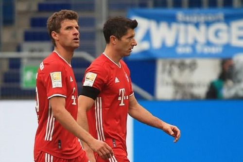 Bayern Munich thua sốc, đứt mạch 34 trận bất bại