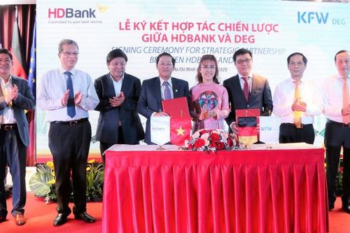HDBank phát hành trái phiếu chuyển đổi cho đối tác chiến lược DEG