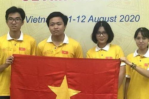 Học sinh Việt Nam liên tục giành huy chương tại các kỳ thi Olympic quốc tế