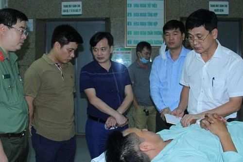 Truy bắt đối tượng đâm trọng thương 2 cán bộ công an ở Lào Cai