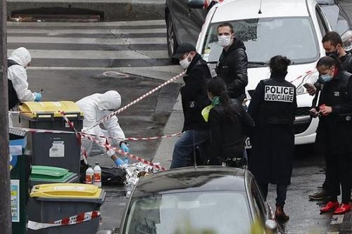 Nghi phạm vụ tấn công ở Pháp khai nhận nhằm vào tòa soạn Charlie Hebdo