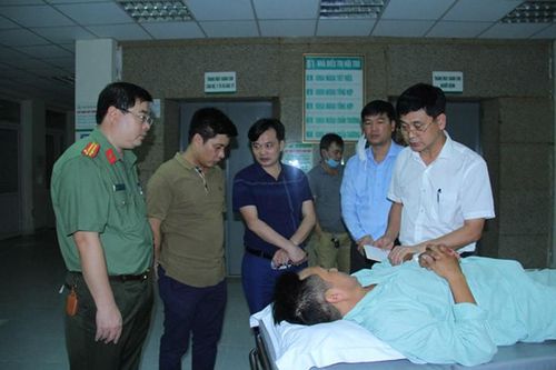 Truy bắt đối tượng buôn ma túy điên cuồng tấn công người thi hành công vụ