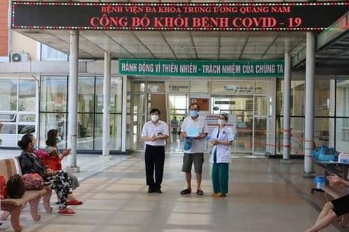 Quảng Nam chỉ còn 2 ca dương tính Covid-19