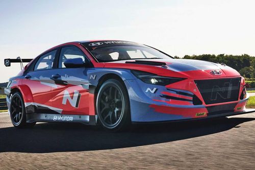 Hyundai Elantra biến thể xe đua được ra mắt