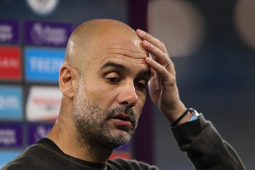 Pep Guardiola đang trở thành kẻ thất bại tồi tệ