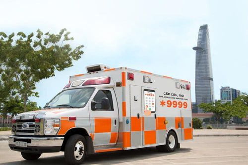 Dịch vụ xe cứu thương tư nhân tại Việt Nam